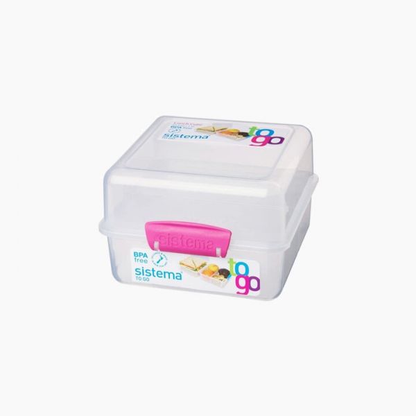 Sistema Lunch Cube To Go 1.4ltr