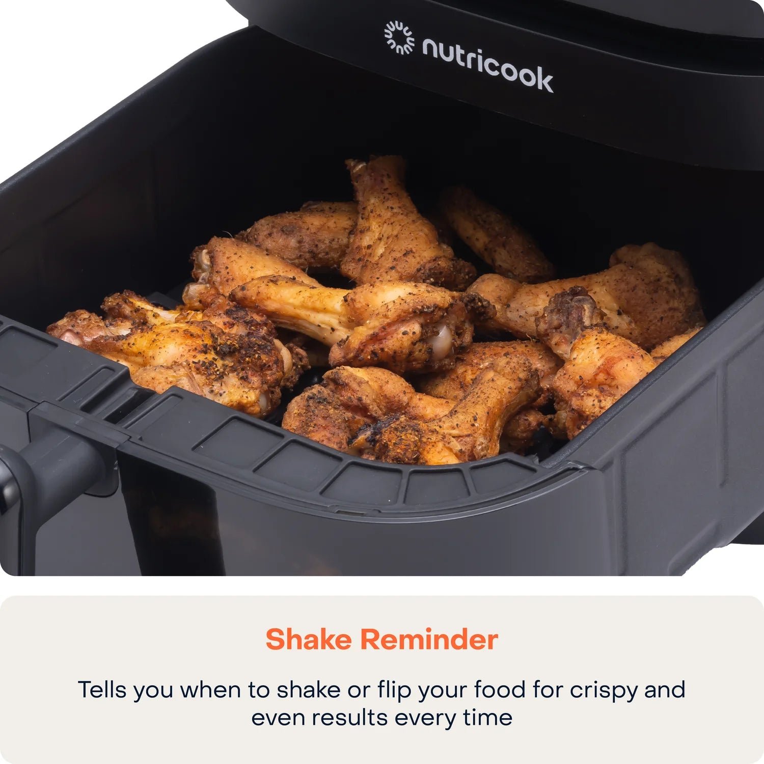 Nutricook Air Fryer 3 Vision ، 1700 Watts ، شاشة تحكم رقمية