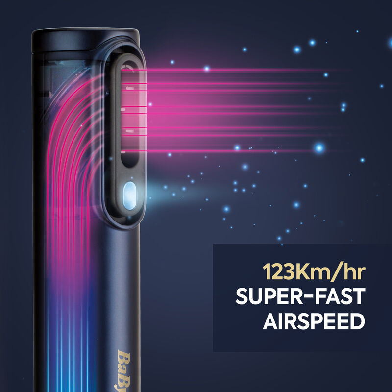 BaByliss Air Wand 3-in-1 Hair Dryer 1600W