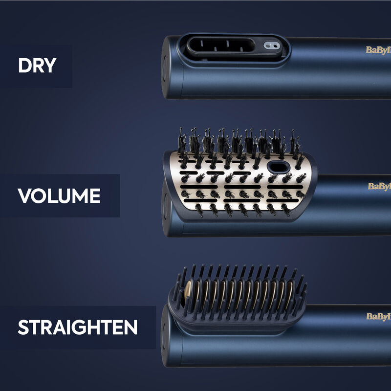 BaByliss Air Wand 3-in-1 Hair Dryer 1600W
