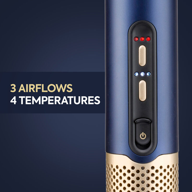 BaByliss Air Wand 3-in-1 Hair Dryer 1600W
