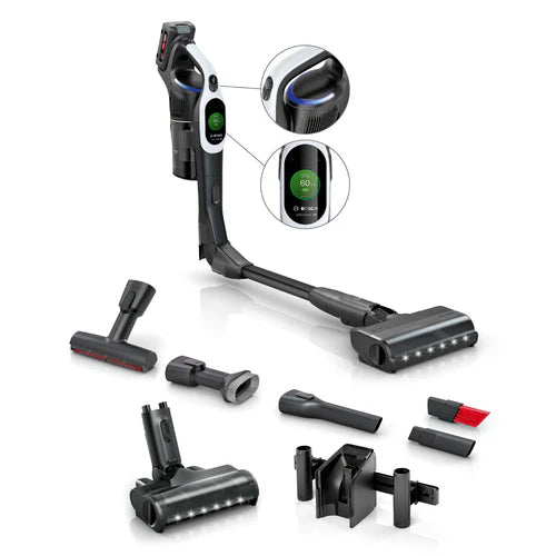 Bosch BCS1041WAC Unlimited 10 Series 10- Intelligent Smart-Sensing Cordless Vacuum