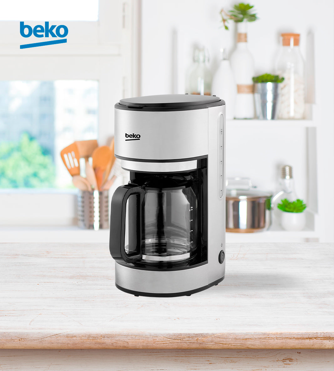 Beko CFM 6350 American Coffee Maker 1000 Watt