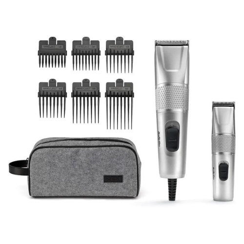 Babyliss Clipper + Mini Trimmergrades (1.2.3.6 &8) Corded