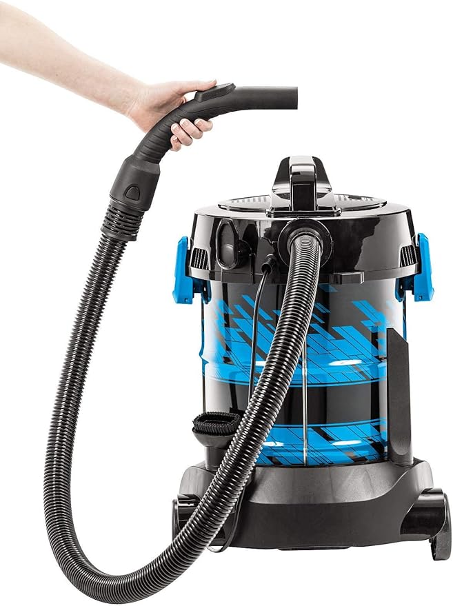 BISSELL | PowerClean 2000W Drum Vacuum Cleaner, 21L, Blue BISSELL | PowerClean 2000W Drum Vacuum Cleaner, 21L, Blue