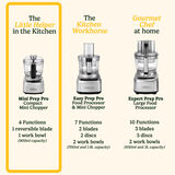 Cuisinart Mini Prep Pro - Stainless Steel
