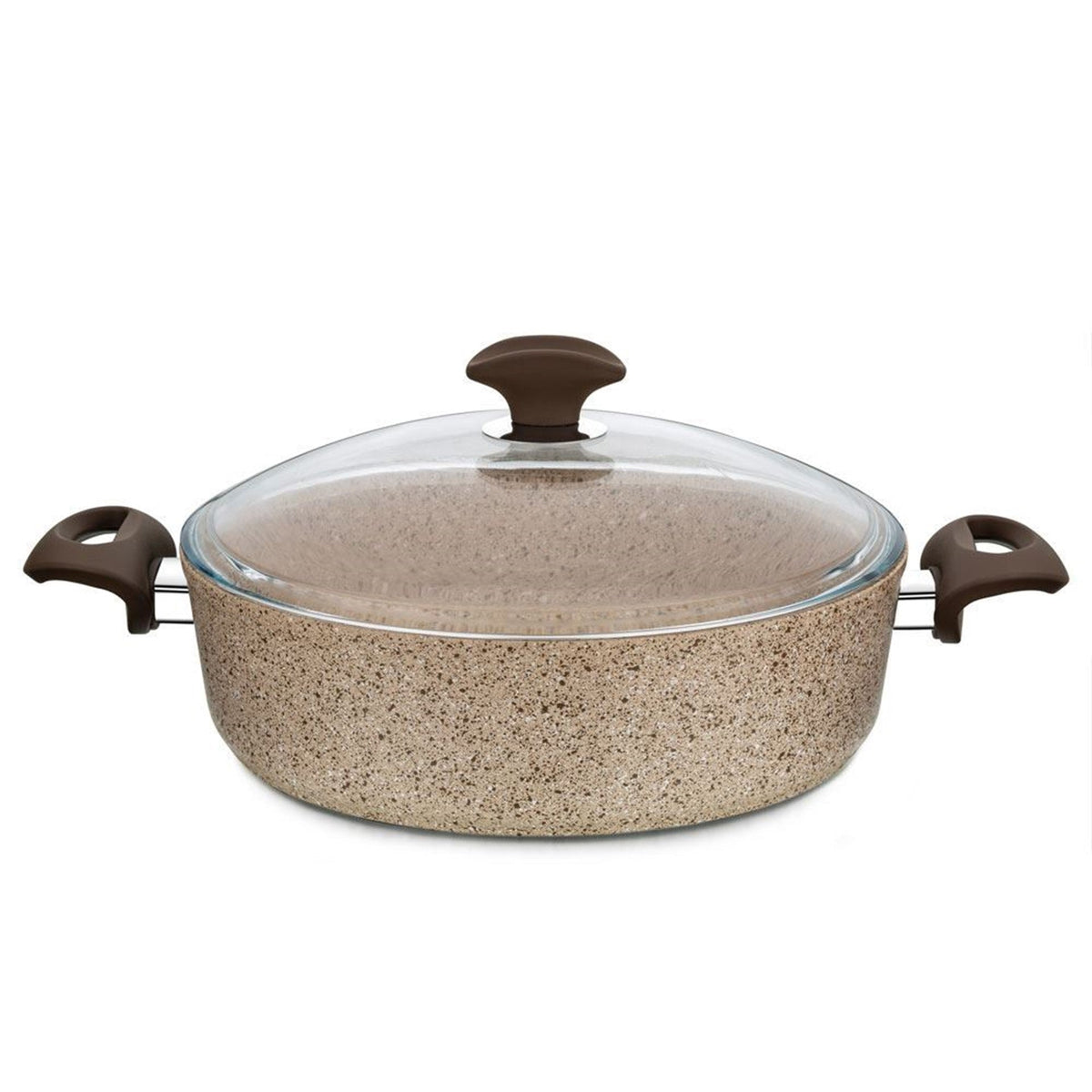 Falez Creamy Premium Shallow Casserole 28X7 cm