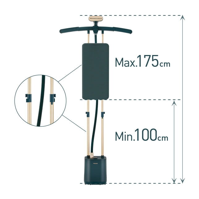 Panasonic Ni-Gwg090gth Garment Steamer 2400w