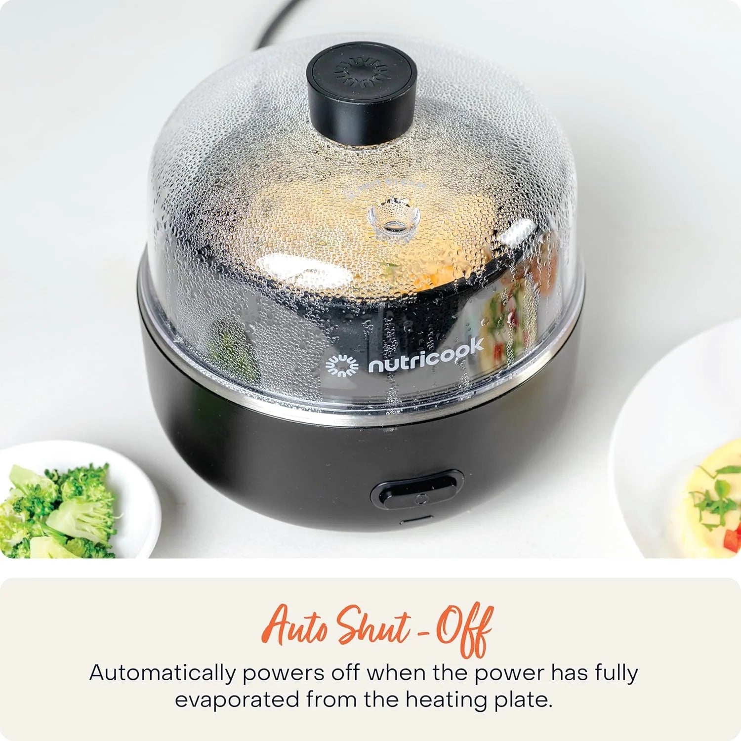Nutricook Nc Eggi Egg Cooker 2 - Black