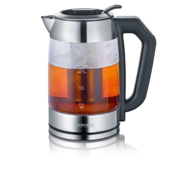 Severin Glass Tea-Jug Kettle 1,7 L,2200 W