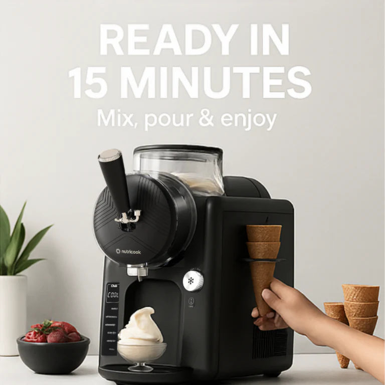 Nutricook Nc-Frs330k Frost - Ice Cream Maker, Slushie, Sorbet & Milkshake