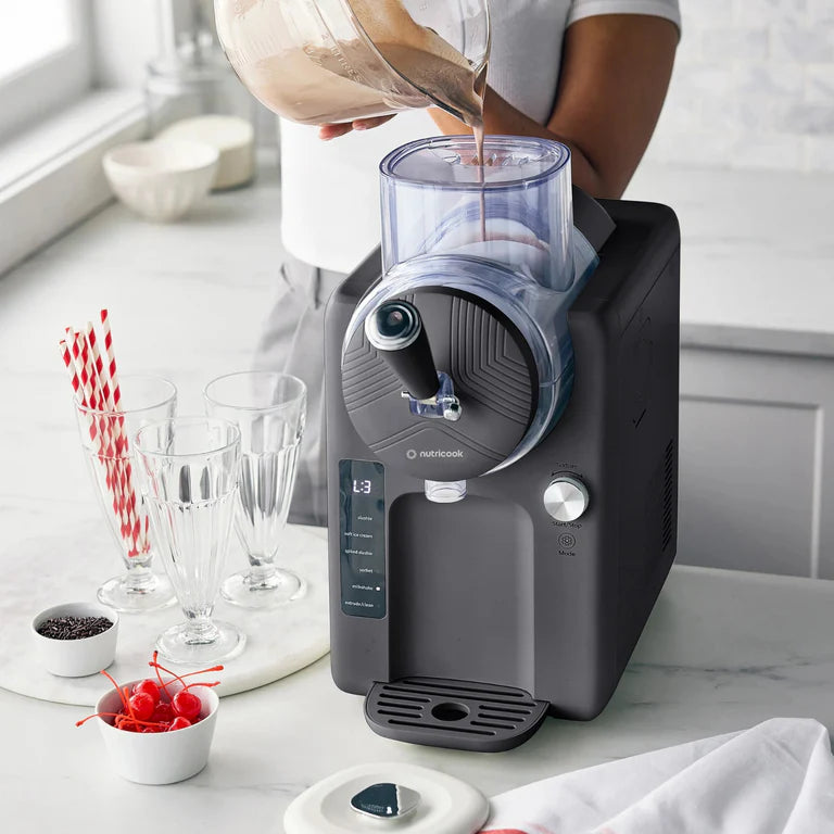 Nutricook Nc-Frs330k Frost - Ice Cream Maker, Slushie, Sorbet & Milkshake