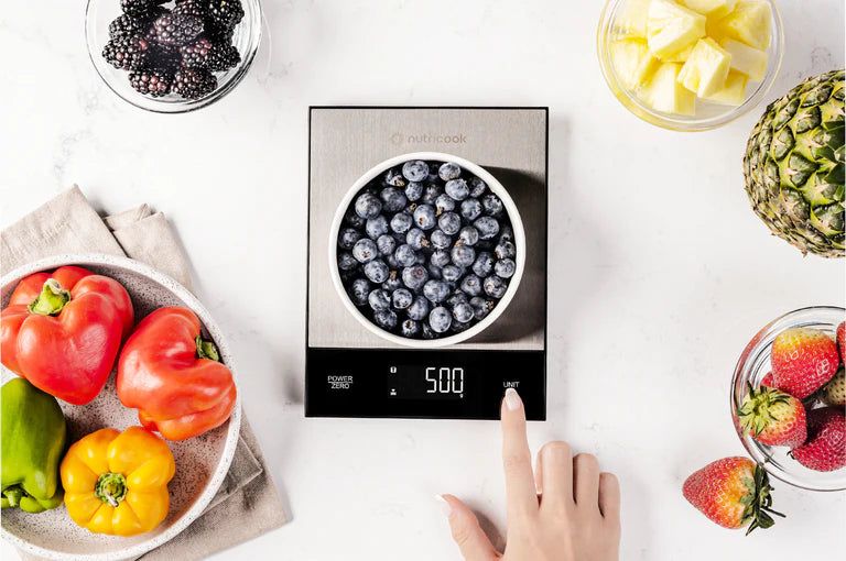 Nutricook KS205PK-Me Kitchen Scale 2 Black Nutricook KS205PK-Me Kitchen Scale 2 Black