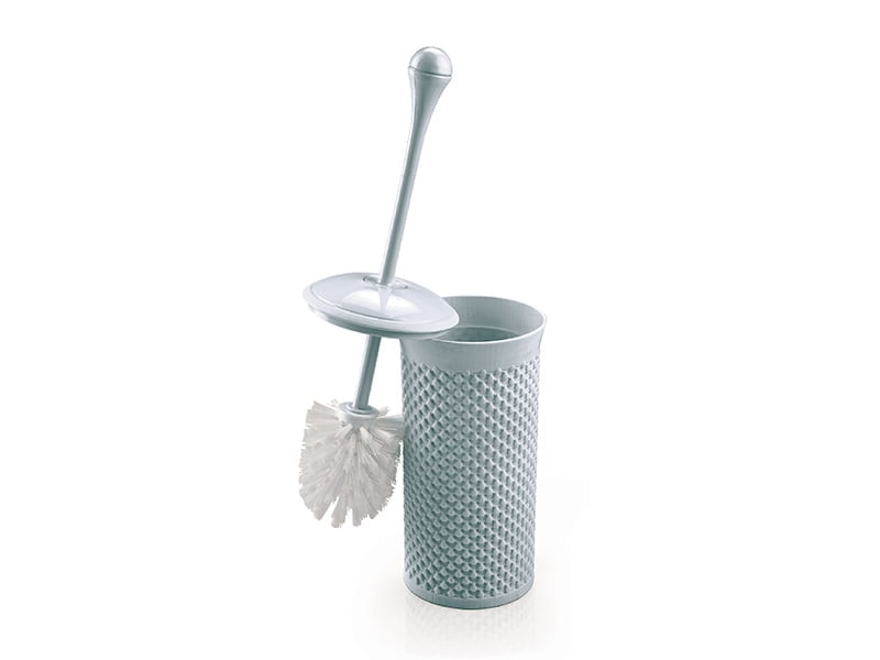 Ucsan Knit Design Toilet Brush, 11.5x40 cm