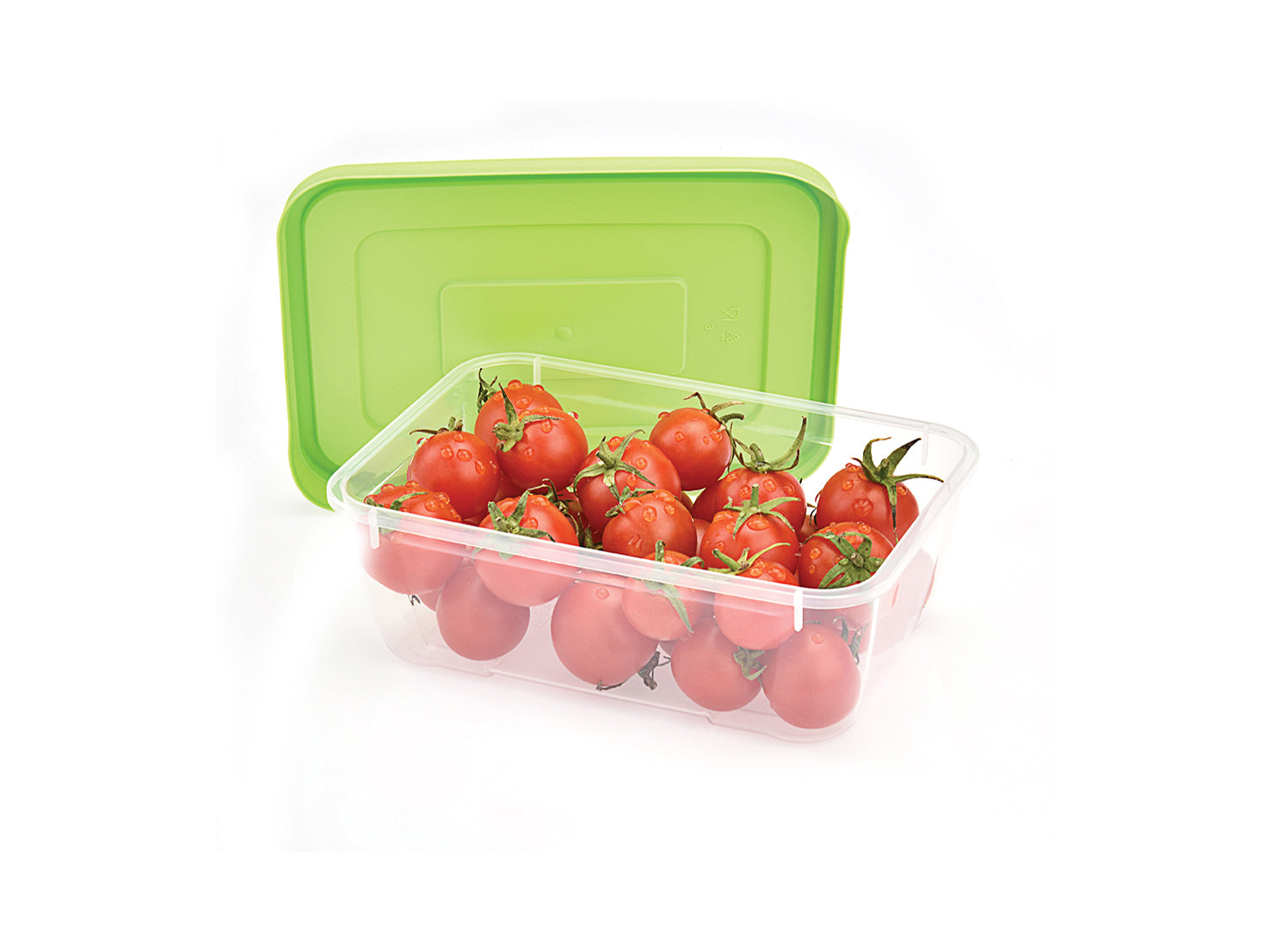 Ucsan Easy Box Rectangular Food Storage Container, 1.1 L, 20x14.5x6.5 cm