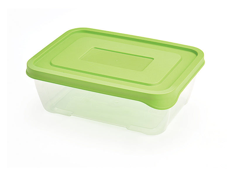 Ucsan Easy Box Rectangular Food Storage Container, 2.8 L, 25.5x20.5x9 cm