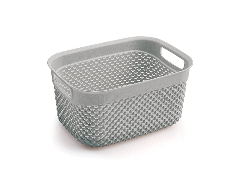 Ucsan Drop Design Basket, 3.3 L, 23.5x17.5x12 cm