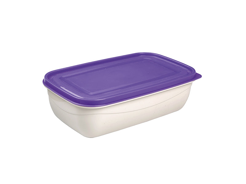 Ucsan Soft & Lock Rectangular Food Storage Container, 1.2 L, 23.7x13.1x 6 cm