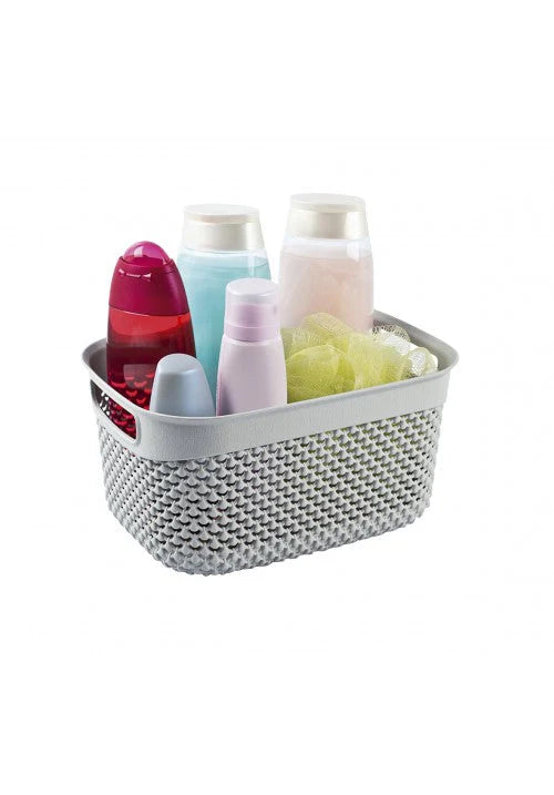 Ucsan Drop Design Basket, 1.5 L, 16.5x12.5x10.7 cm