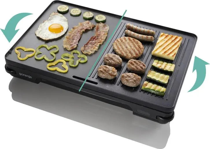 Gorenje Electric Table Grill 1800W with Reversible Non?Stick Plates