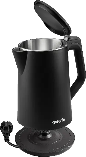 Gorenje Water Kettle 1.5 Liter 2200 Watt Black