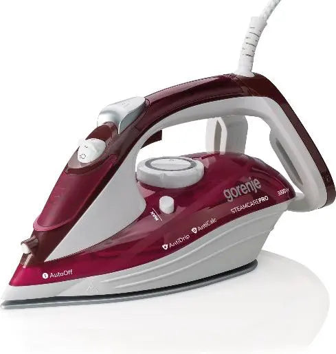 Gorenje Steam Iron 3000 W, Steam Boost 250 g