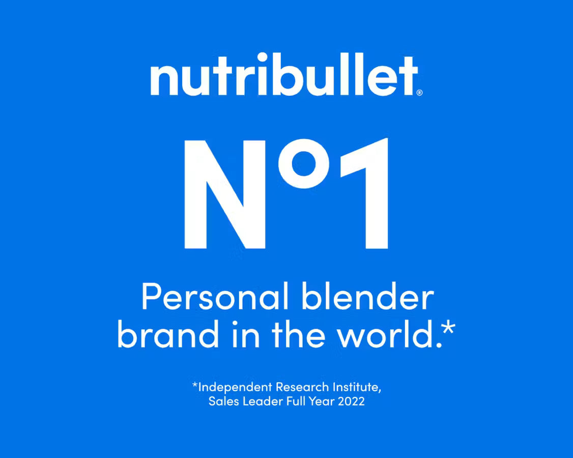 خلاط Nutribullet محمول سعة 475 مل لاسلكي للعصائر والمشروبات، قلاب مقاوم للتسرب للشرب، أبيض