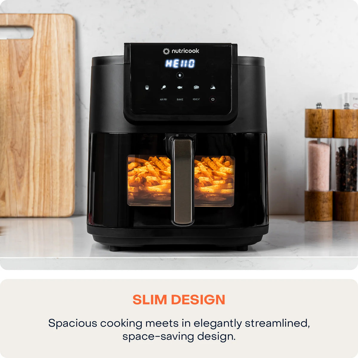 Nutricook Air Fryer Slim Xl 7.6L