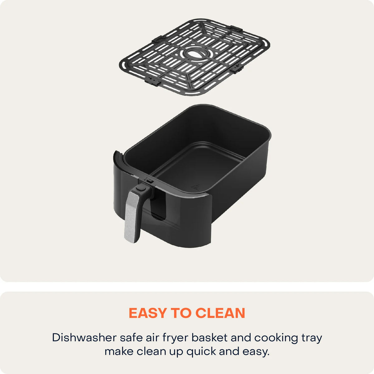 Nutricook Air Fryer Slim Xl 7.6L