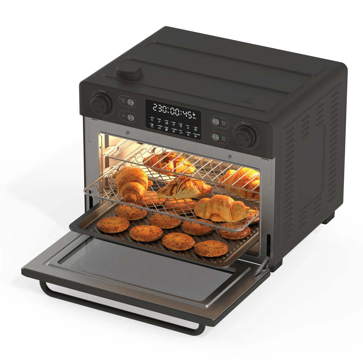 Nutricook Baker'S Oven- 30L Air Fryer + Toaster Oven Nc-Afto330k