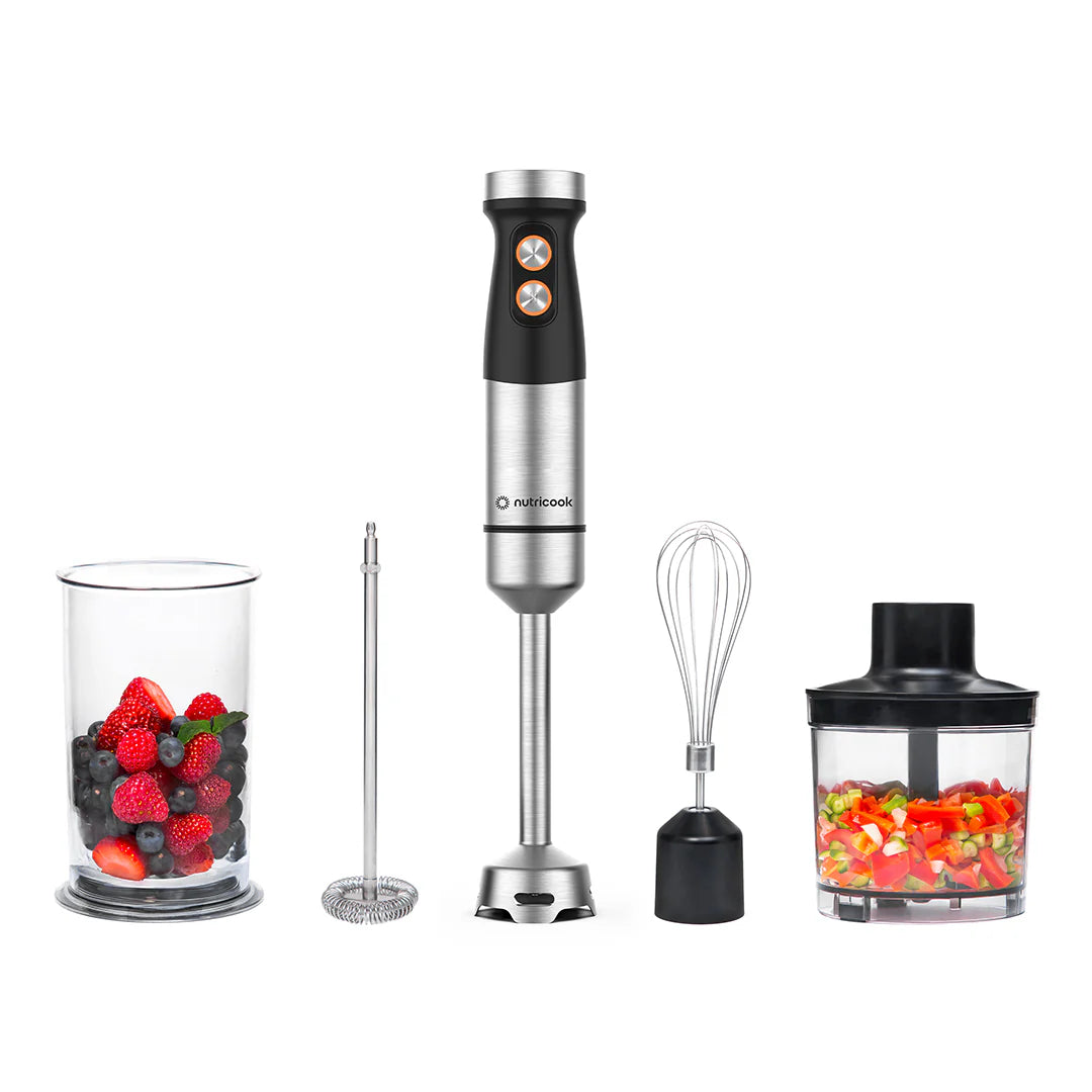 Nutricook NC-Hb100 Hand Blender 1200W Nutricook NC-Hb100 Hand Blender 1200W