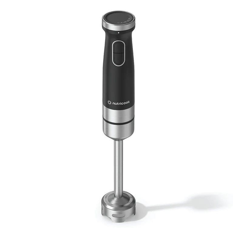 NUTRICOOK HB150ME Hand Blender Essentials - 1200W- BLACK NUTRICOOK HB150ME Hand Blender Essentials - 1200W- BLACK