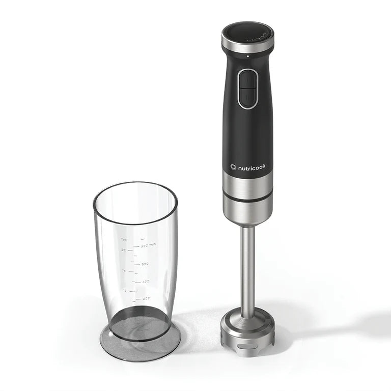 NUTRICOOK HB150ME Hand Blender Essentials - 1200W- BLACK NUTRICOOK HB150ME Hand Blender Essentials - 1200W- BLACK