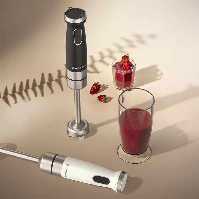 NUTRICOOK HB150ME Hand Blender Essentials - 1200W- BLACK NUTRICOOK HB150ME Hand Blender Essentials - 1200W- BLACK