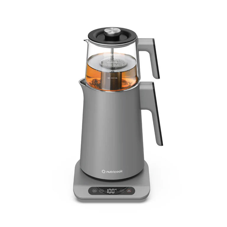 Nutricook Nc-Ktm330g 2-In-1 Tea Maker Grey Nutricook Nc-Ktm330g 2-In-1 Tea Maker Grey