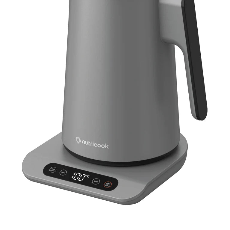 Nutricook Nc-Ktm330g 2-In-1 Tea Maker Grey