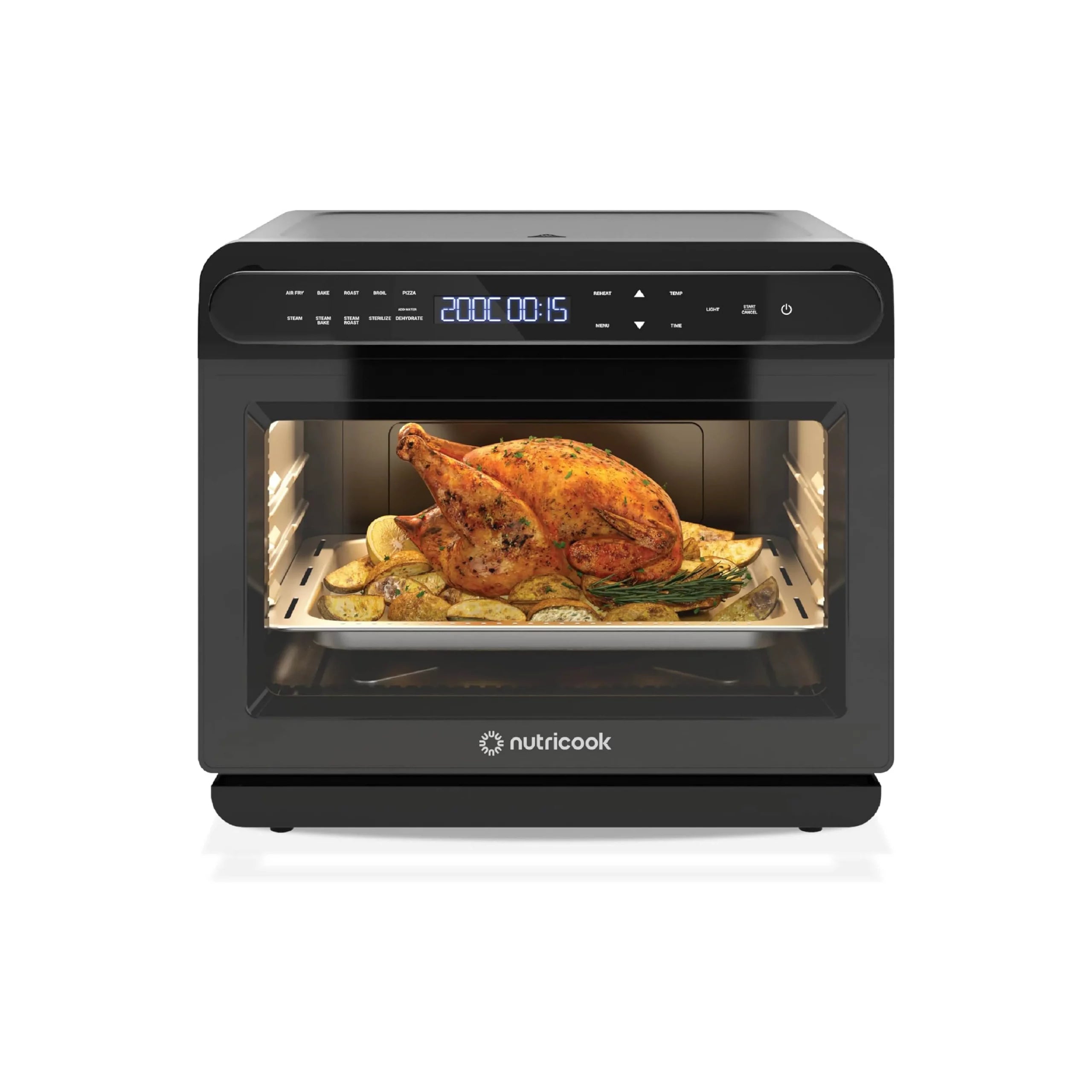 Nutricook Nc-St01k Air Fryer Steami 24L Nutricook Nc-St01k Air Fryer Steami 24L