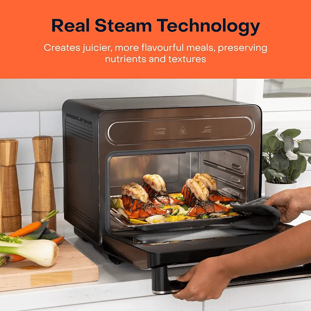Nutricook Nc-St01k Air Fryer Steami 24L Nutricook Nc-St01k Air Fryer Steami 24L