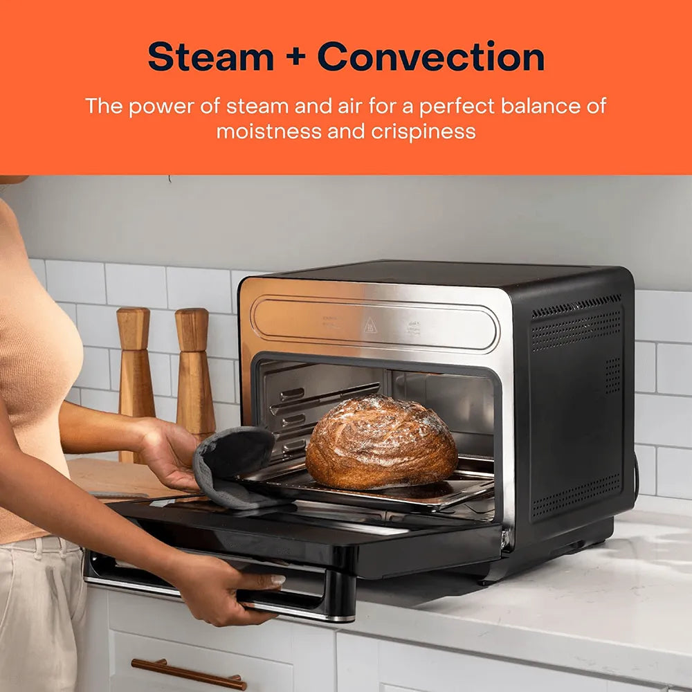 Nutricook Nc-St01k Air Fryer Steami 24L Nutricook Nc-St01k Air Fryer Steami 24L