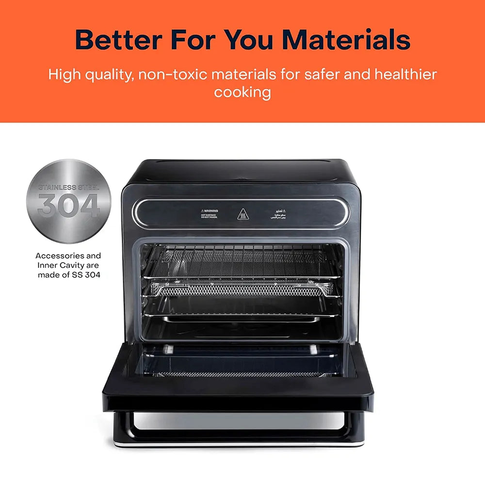 Nutricook Nc-St01k Air Fryer Steami 24L Nutricook Nc-St01k Air Fryer Steami 24L