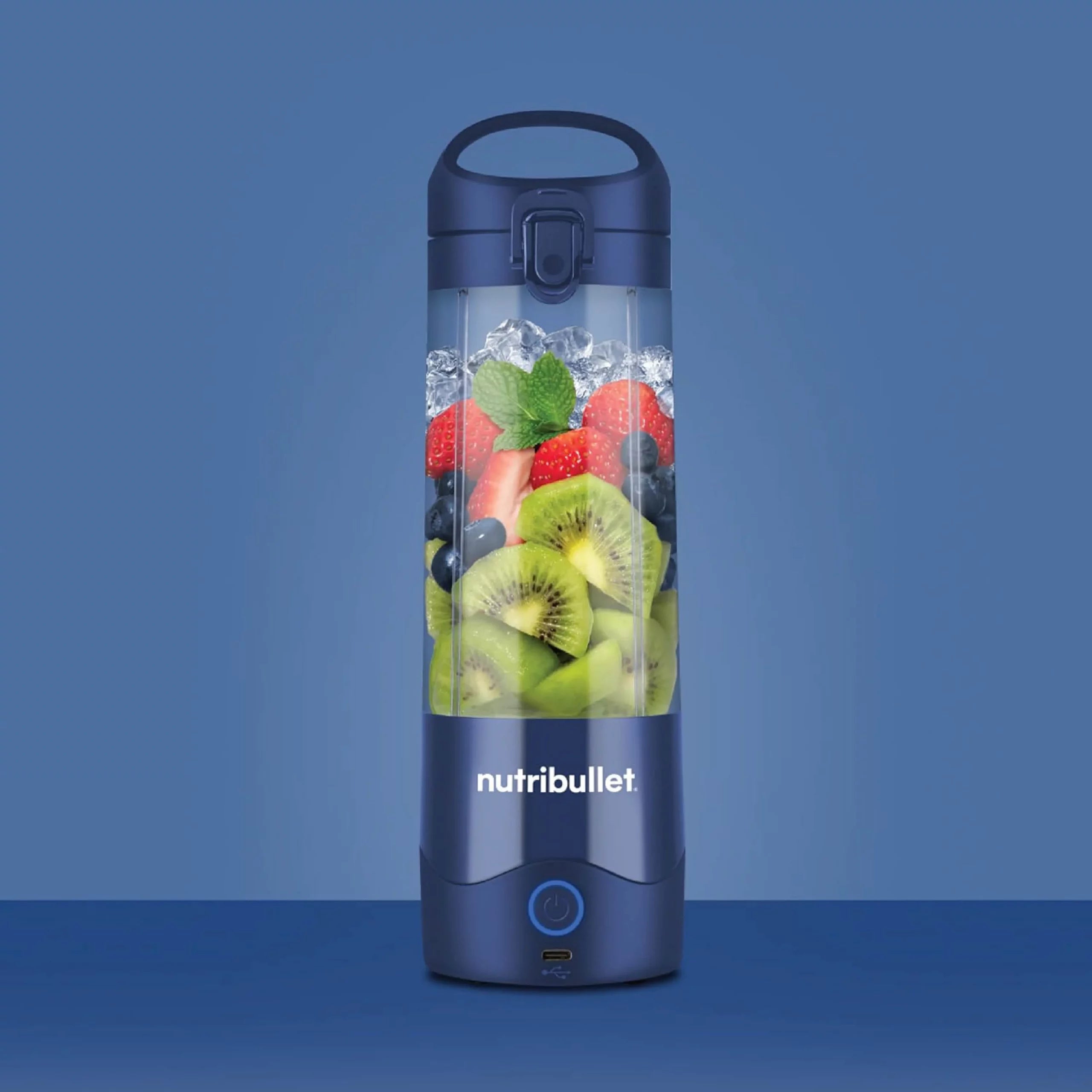 Nutribullet Portable Cordless Blender - Navy Blue