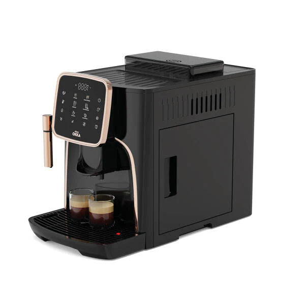 Arzum Okka Espresso Pro Fully Automatic Espresso Machine - Silver