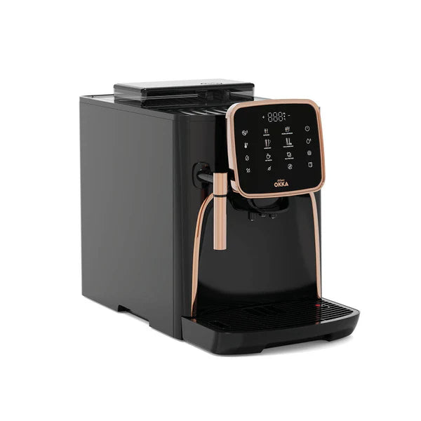 Arzum Okka Espresso Pro Fully Automatic Espresso Machine - Silver