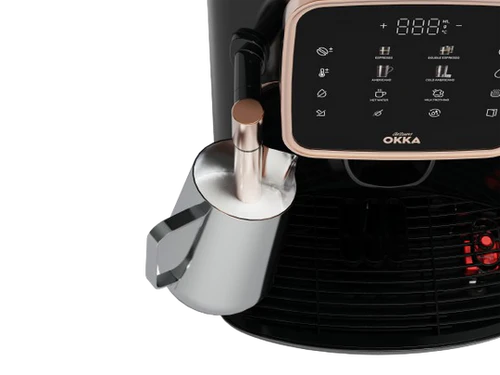 Arzum Okka Espresso Pro Fully Automatic Espresso Machine - Silver