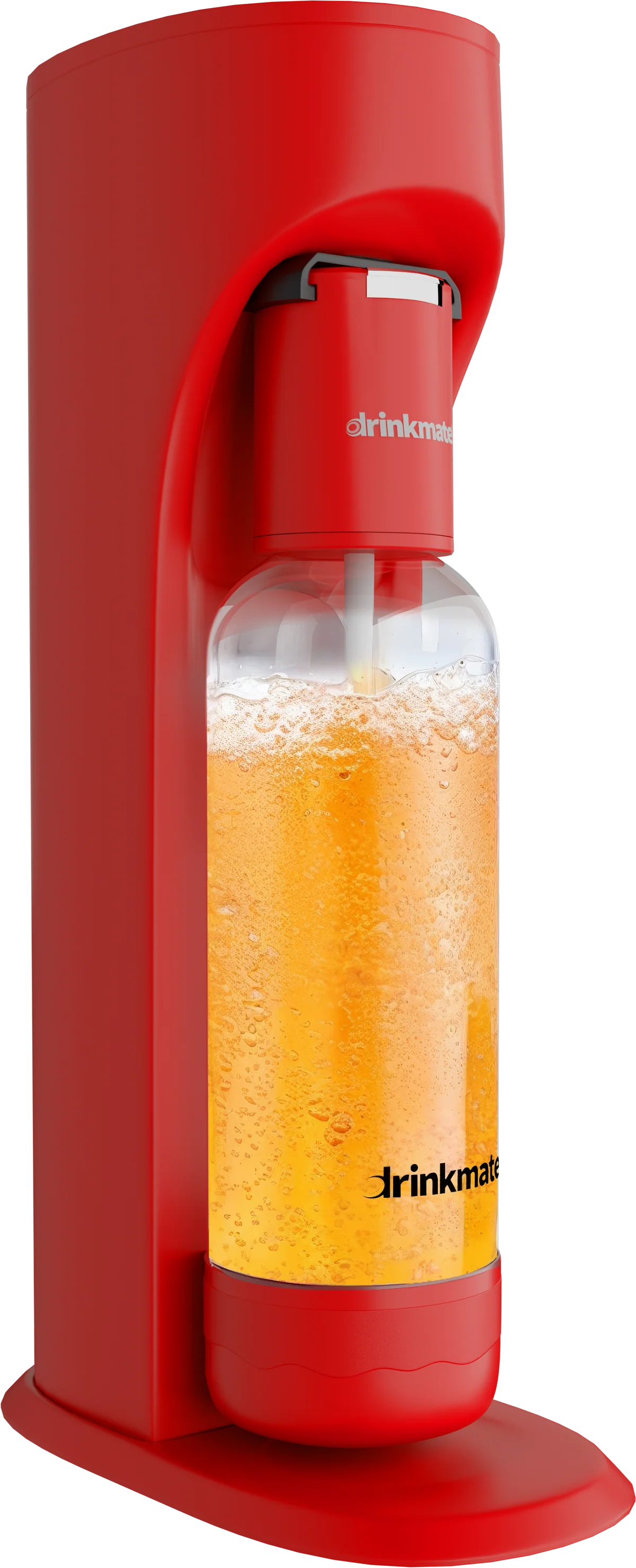 Drink Mate Carbonated Drink Maker (Red)