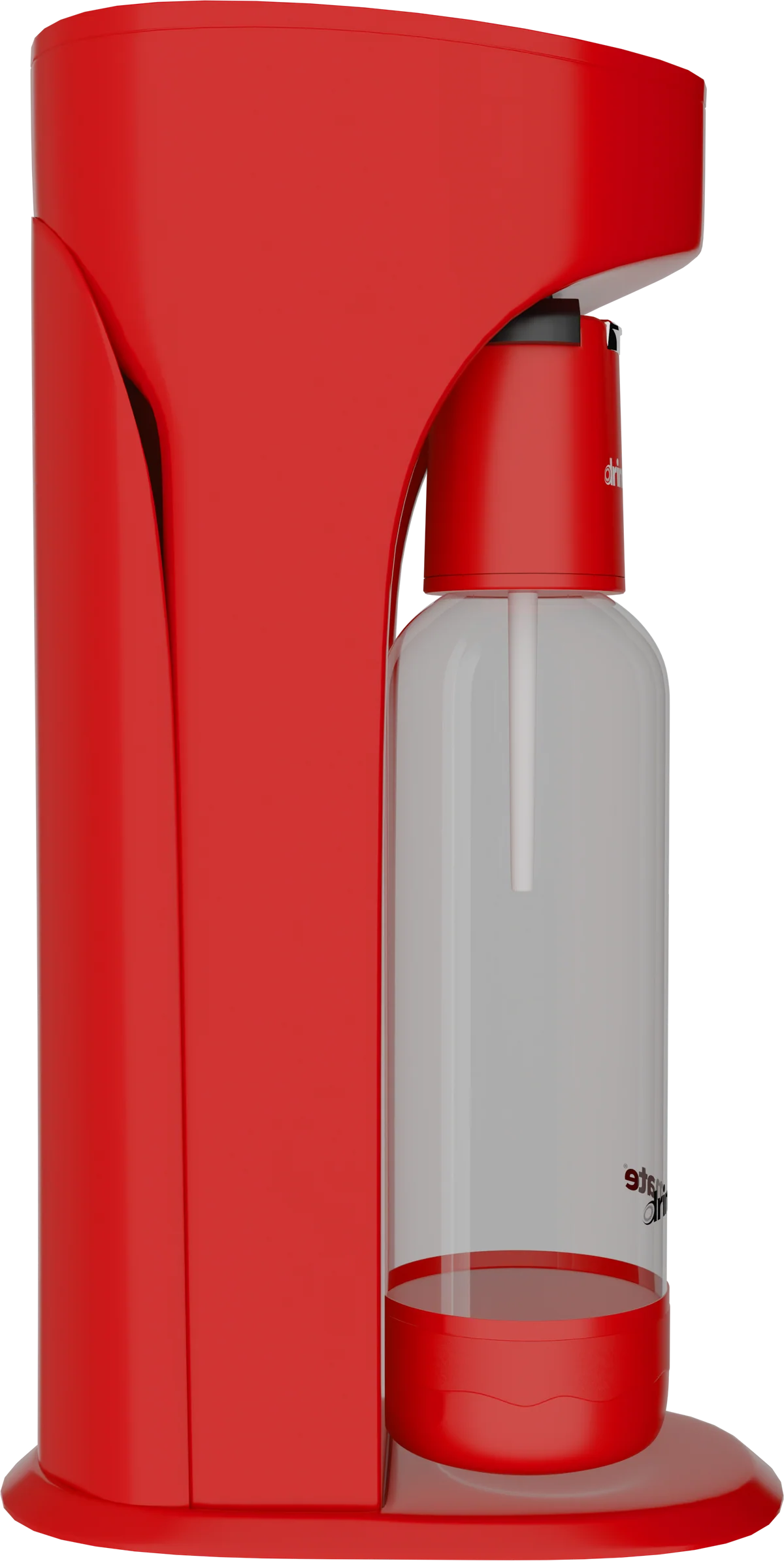 Drink Mate Carbonated Drink Maker (Red)