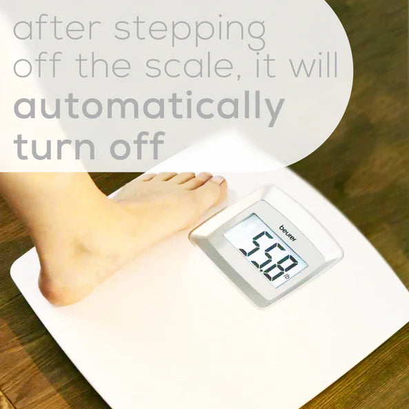 Beurer Ps 25 Wihte Electornic Scale