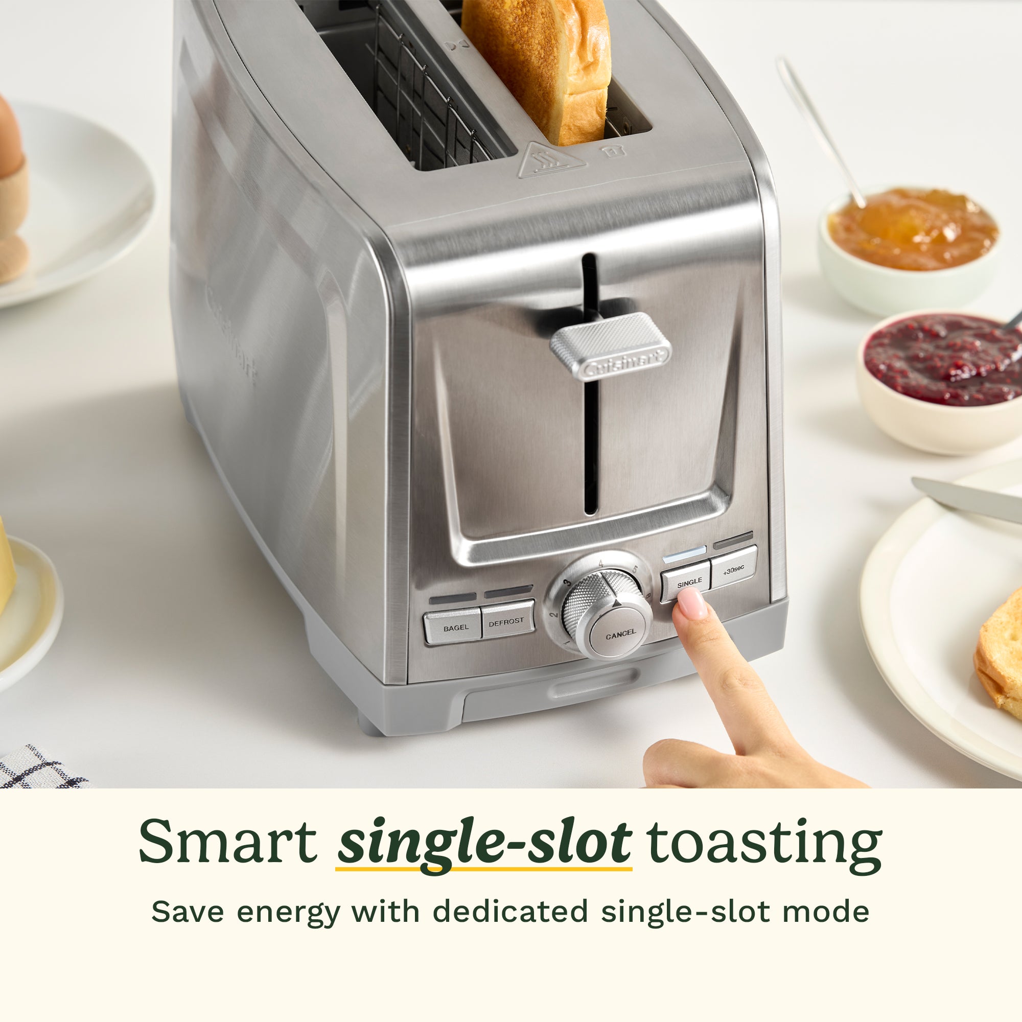 Cuisinart Core Collection 2-Slice Toaster