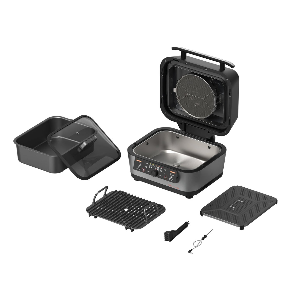 Nutricook Revolution 12-in-1 Grill, Air Fryer & Multicooker