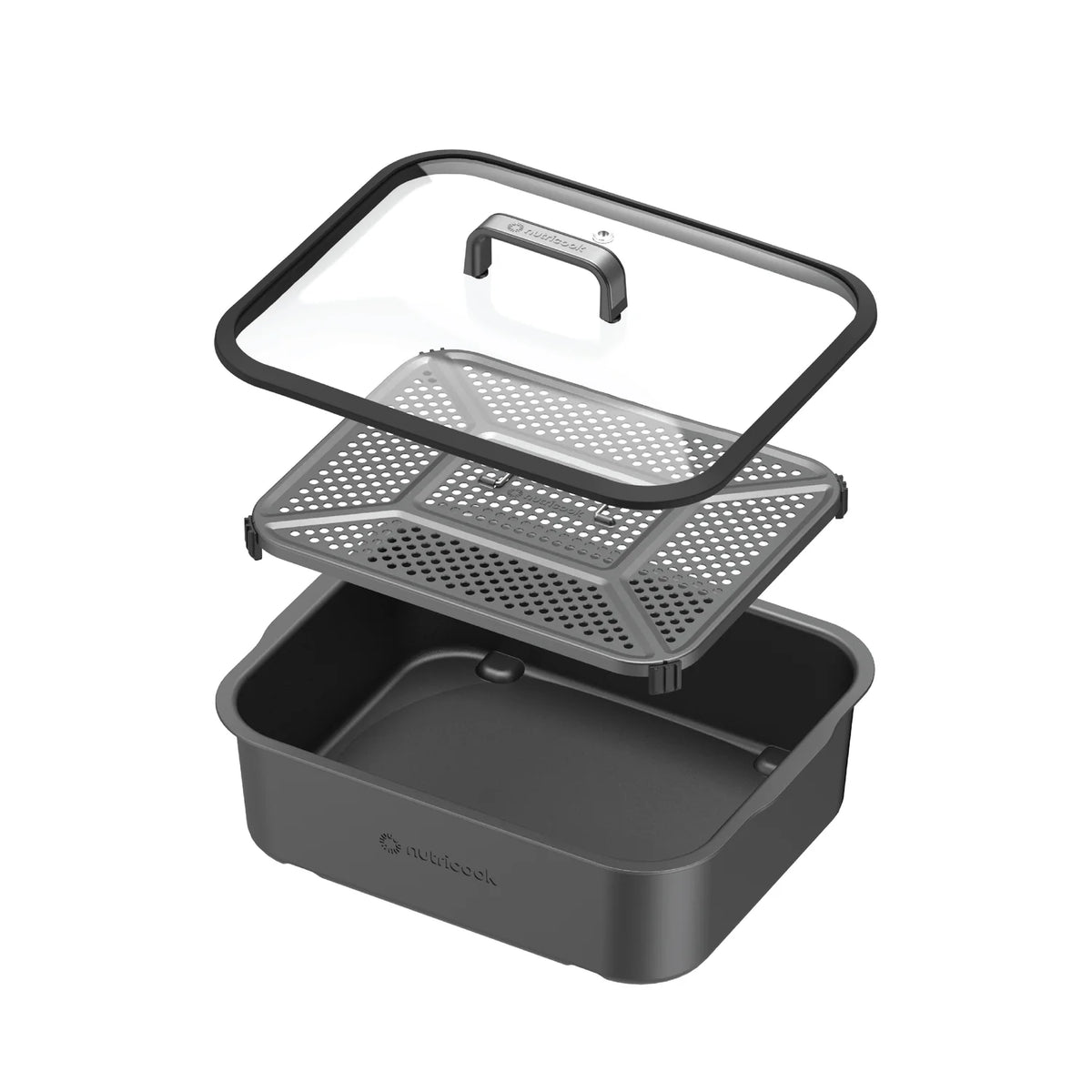 Nutricook Revolution 12-in-1 Grill, Air Fryer & Multicooker